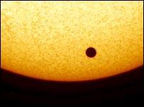 El Dia que Venus beso al Sol